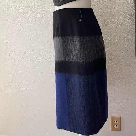 PAULE KA linen/wool skirt sz 42 - Picture 13 of 13